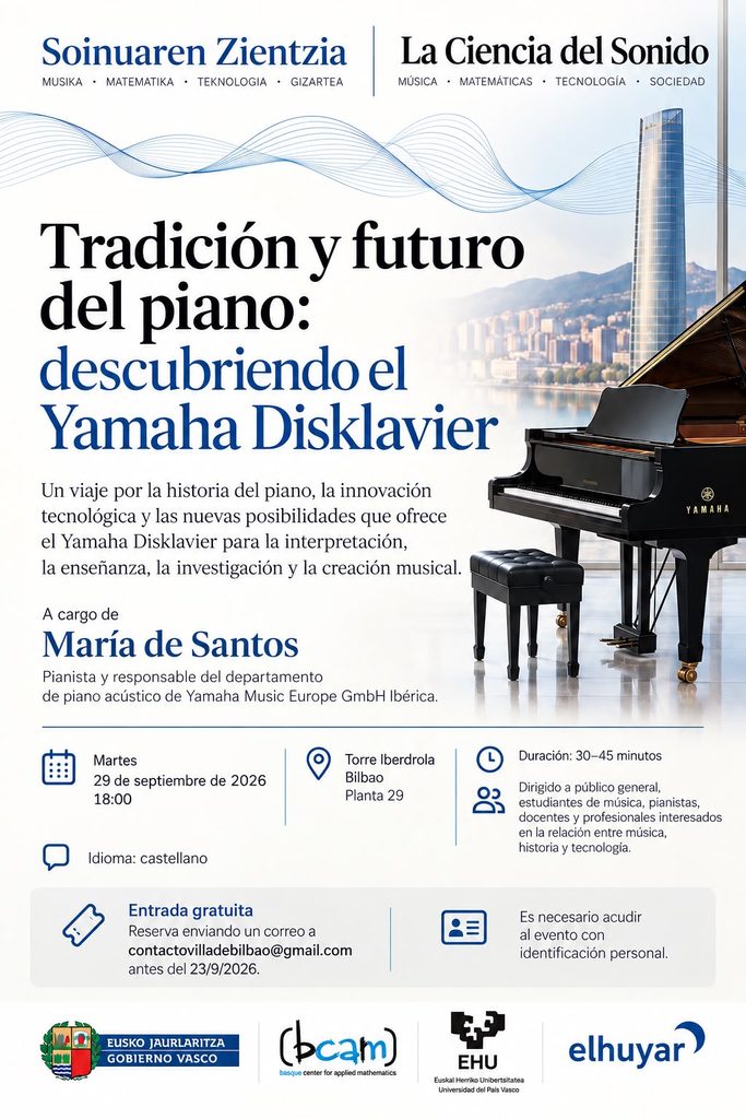 Pianoaren tradizioa eta etorkizuna: Yamaha Disklavier ezagutu